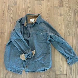 Legendary white tails shirt // grey looks blue in picture